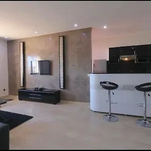 Moderne T3 à Gueliz Appartement Marrakesh