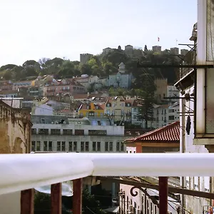 Cozy Apartment With Castel View Appartement Lisboa